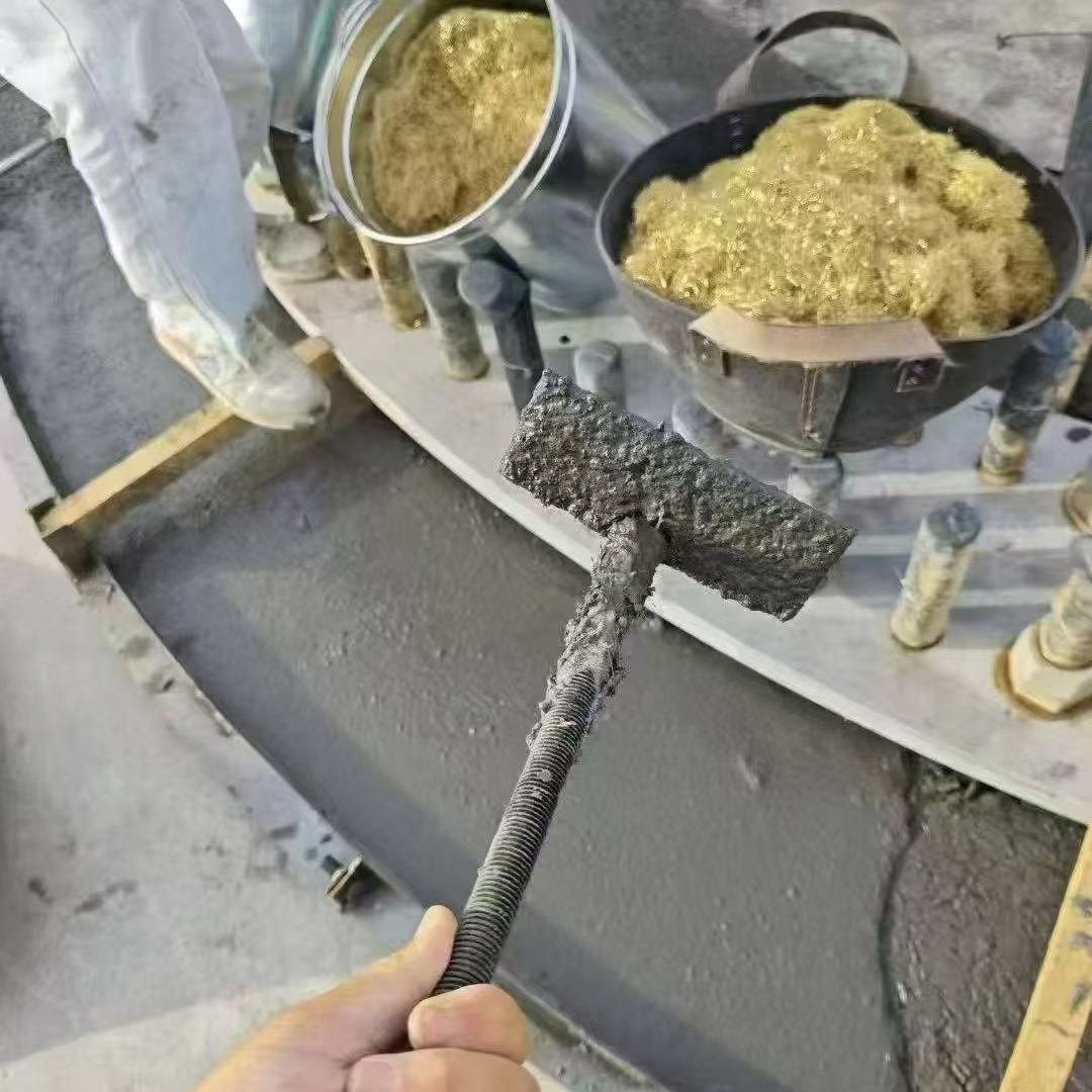 綦江C120钢纤维高强无收灌浆料 轧机压缩机汽轮机发电机锻压设备底座灌浆材料